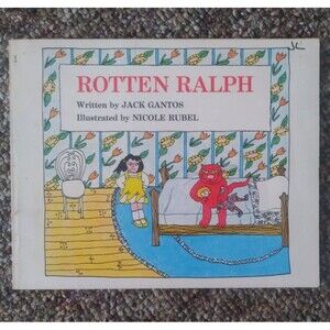 ROTTEN RALPH By Jack Gantos